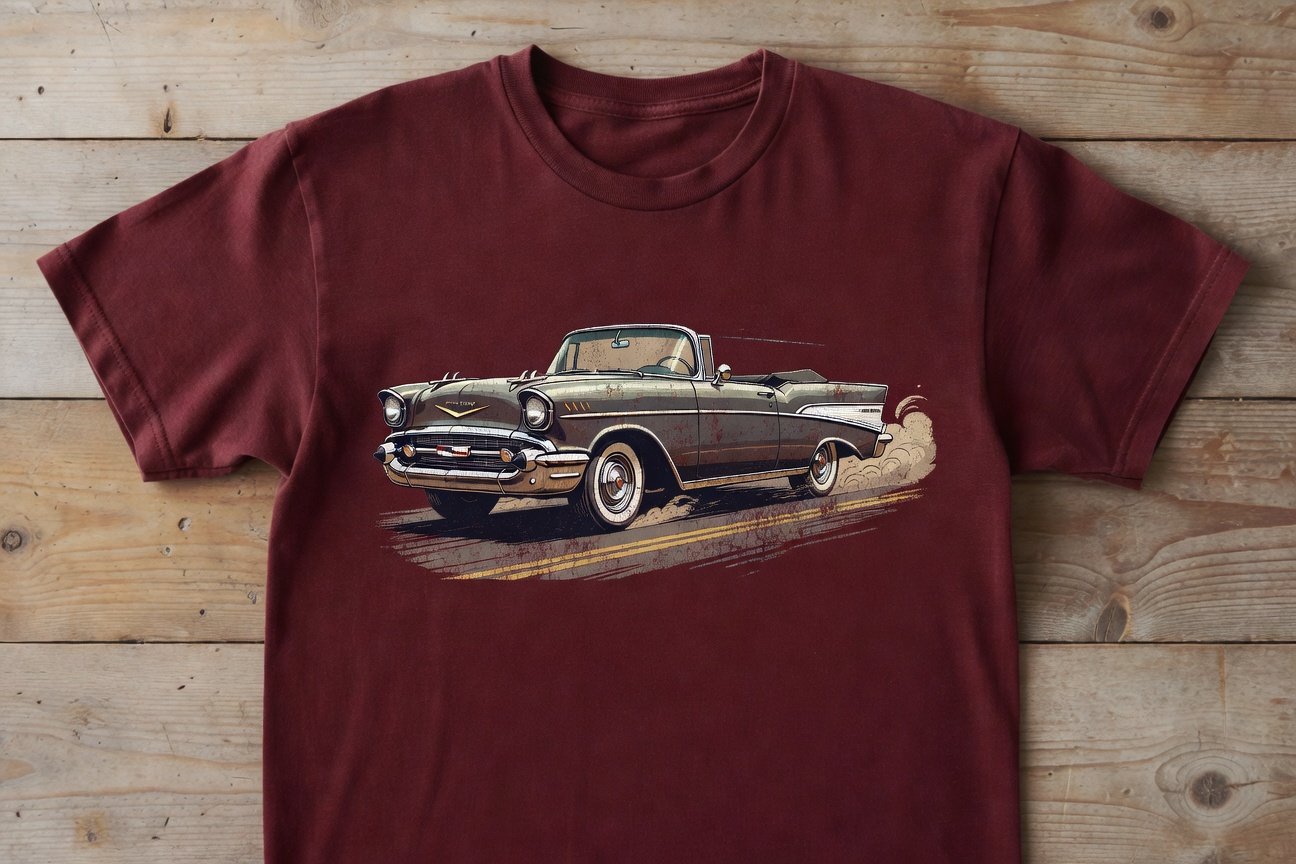 ヴィンテージカーTシャツ