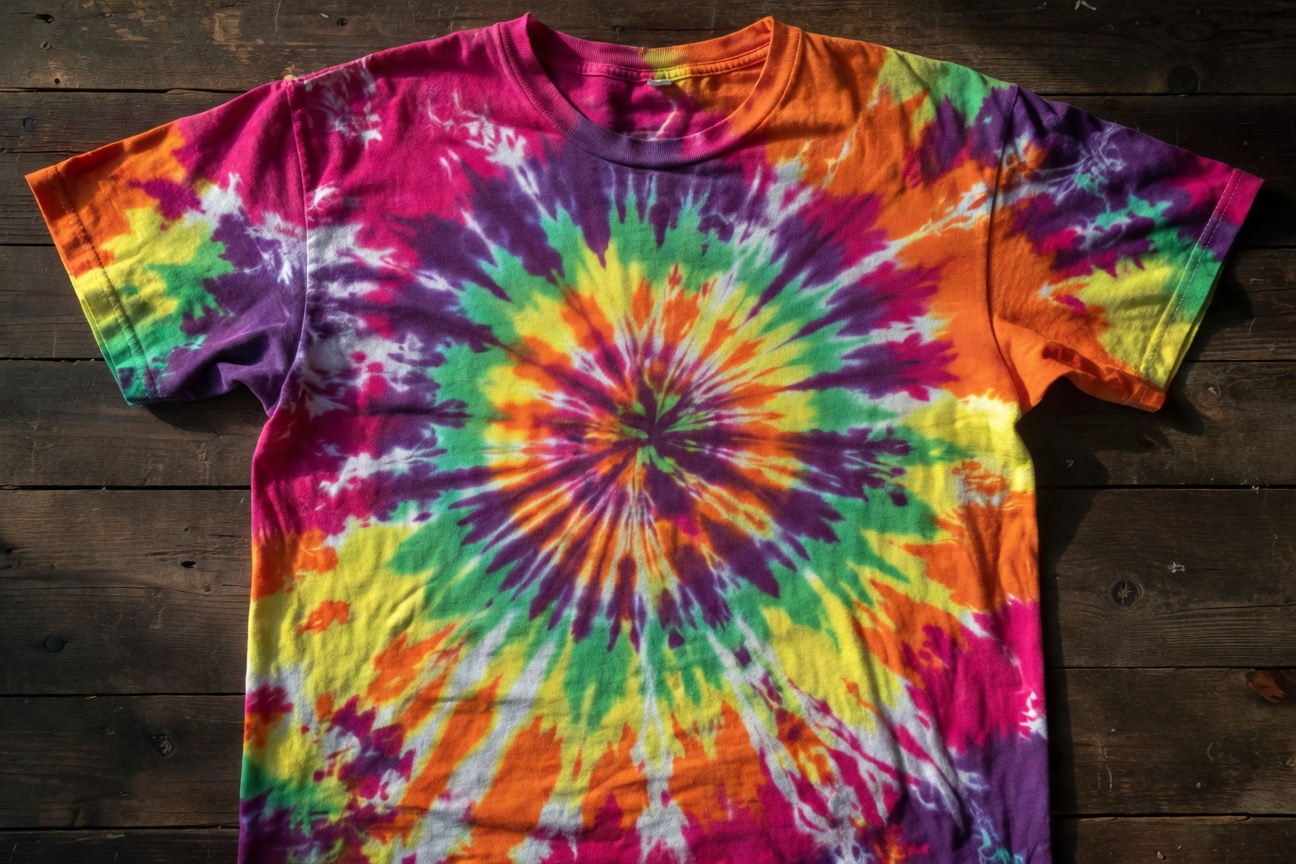 タイダイTシャツ